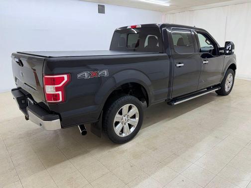 Agate Black Metallic 2020 Ford F-150 XLT
