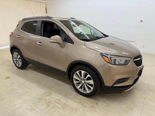 Coppertino Metallic 2019 Buick Encore Preferred