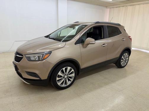 Coppertino Metallic 2019 Buick Encore Preferred