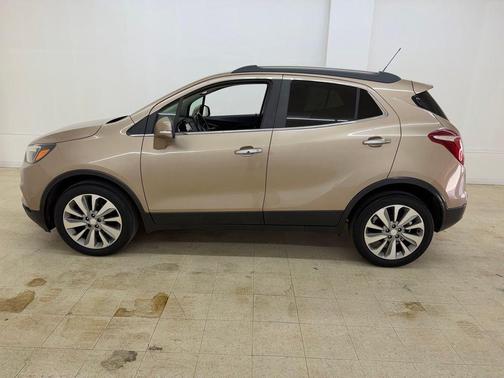 Coppertino Metallic 2019 Buick Encore Preferred