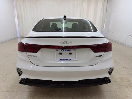 Snow White Pearl 2023 Kia Forte GT-Line