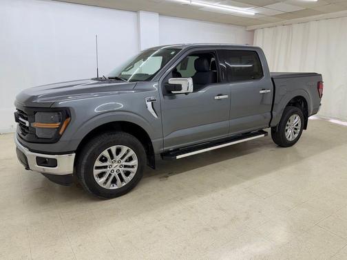 Carbonized Gray Metallic 2024 Ford F-150 XLT