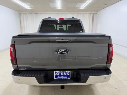 Carbonized Gray Metallic 2024 Ford F-150 XLT