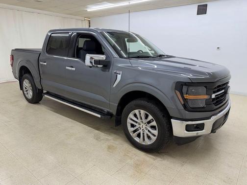 Carbonized Gray Metallic 2024 Ford F-150 XLT