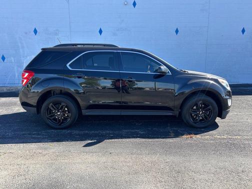 Mosaic Black Metallic 2017 Chevrolet Equinox 1LT