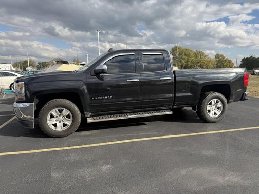 2018 Chevrolet Silverado 1500 1LT
