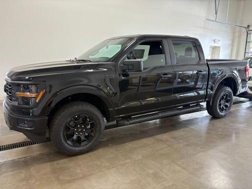 Agate Black Metallic 2026 Ford F-150 STX
