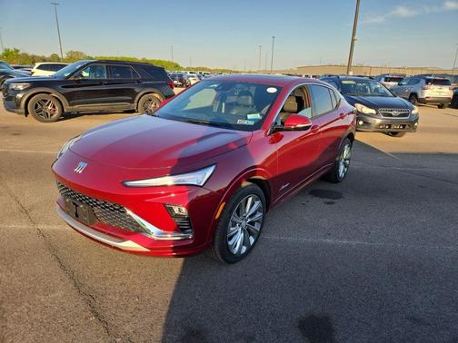 Cinnabar Metallic 2024 Buick Envista Avenir FWD