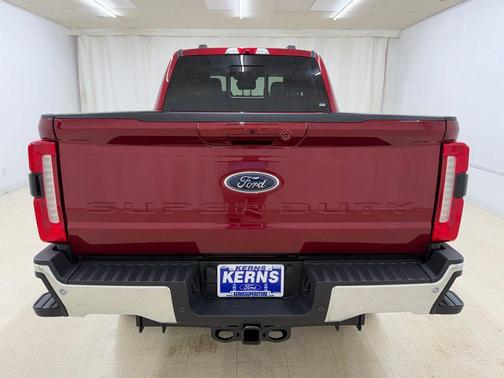 Ruby Red Metallic Tinted Clearcoat 2026 Ford F-250 Lariat