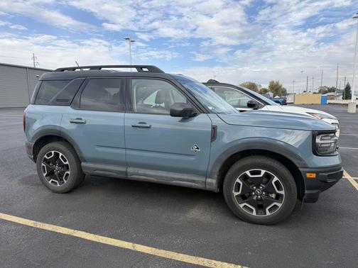 2022 Ford Bronco Sport Outer Banks