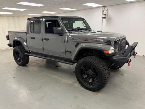 Granite Crystal Metallic Clearcoat 2020 Jeep Gladiator Altitude 4x4
