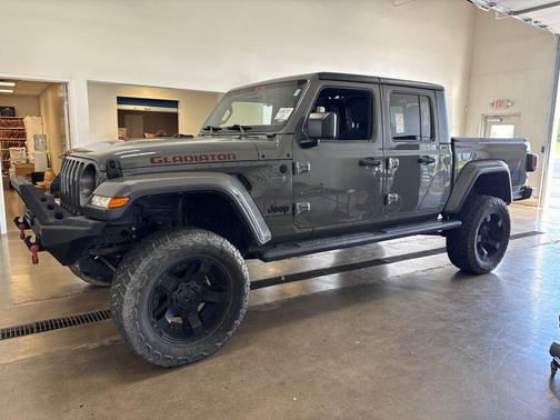 Granite Crystal Metallic Clearcoat 2020 Jeep Gladiator Altitude 4x4