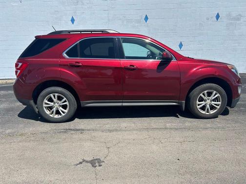 Siren Red Tintcoat 2017 Chevrolet Equinox 1LT
