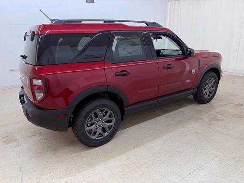 Ruby Red Metallic Tinted Clearcoat 2026 Ford Bronco Sport Big Bend