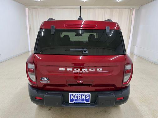 Ruby Red Metallic Tinted Clearcoat 2026 Ford Bronco Sport Big Bend