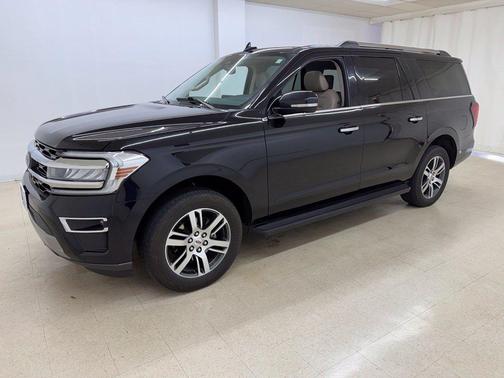 Agate Black Metallic 2024 Ford Expedition Max Limited