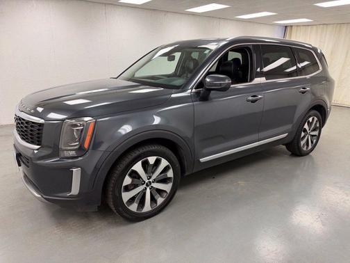 Gravity Grey 2022 Kia Telluride S
