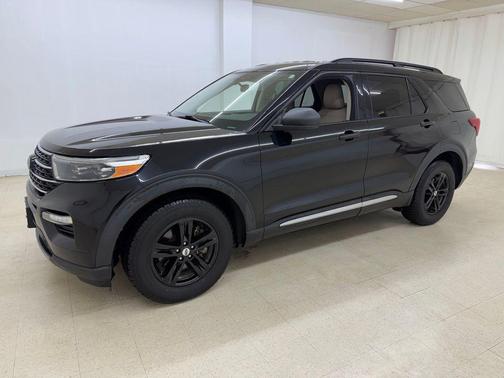 Agate Black Metallic 2020 Ford Explorer XLT
