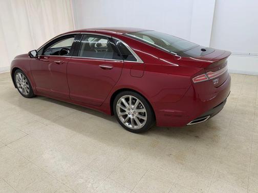 Ruby Red Metallic Tinted Clearcoat 2014 Lincoln MKZ Base