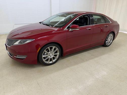 Ruby Red Metallic Tinted Clearcoat 2014 Lincoln MKZ Base