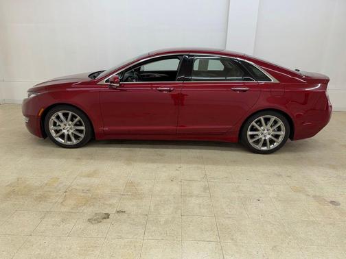 Ruby Red Metallic Tinted Clearcoat 2014 Lincoln MKZ Base