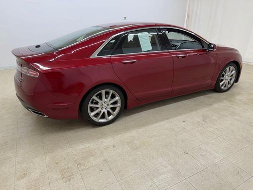 Ruby Red Metallic Tinted Clearcoat 2014 Lincoln MKZ Base