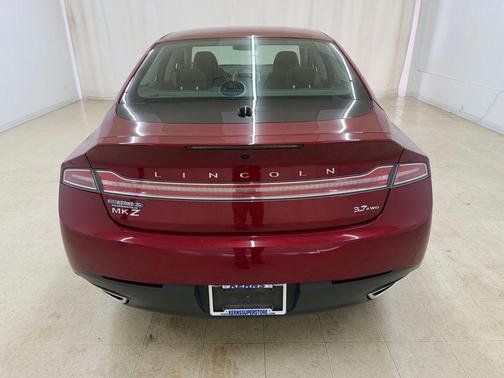 Ruby Red Metallic Tinted Clearcoat 2014 Lincoln MKZ Base