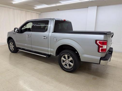 Iconic Silver Metallic 2020 Ford F-150 XLT