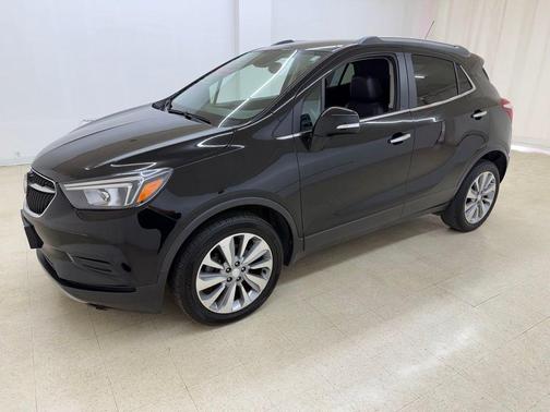Ebony Twilight Metallic 2018 Buick Encore Preferred