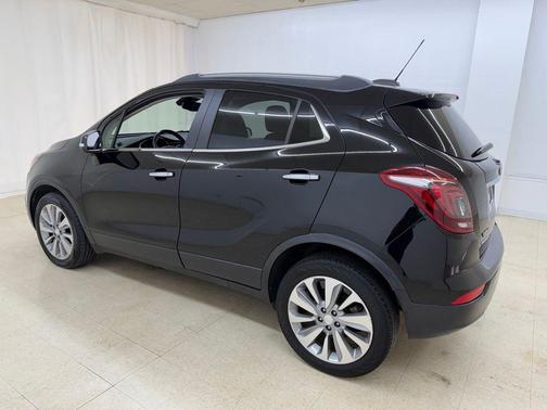 Ebony Twilight Metallic 2018 Buick Encore Preferred