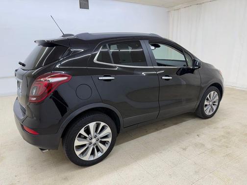 Ebony Twilight Metallic 2018 Buick Encore Preferred
