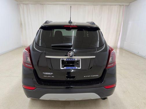 Ebony Twilight Metallic 2018 Buick Encore Preferred