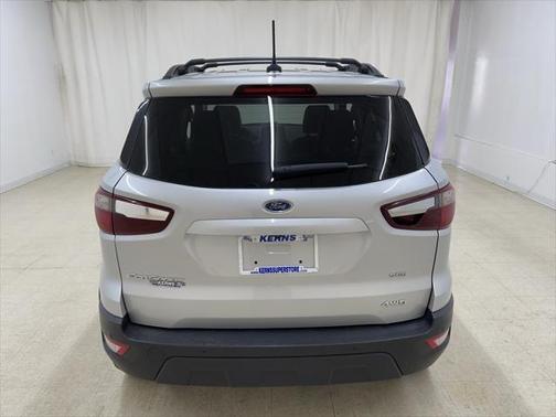2018 Ford EcoSport SES