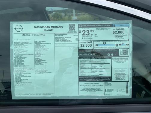 2025 Nissan Murano SL
