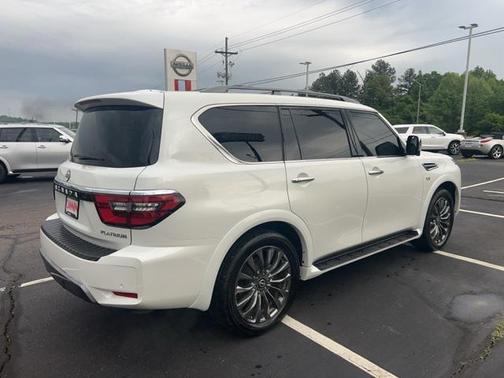 2021 Nissan Armada Platinum