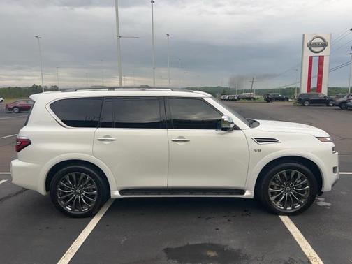 2021 Nissan Armada Platinum
