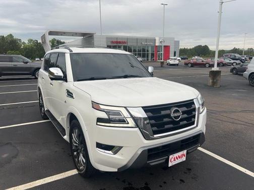 2021 Nissan Armada Platinum