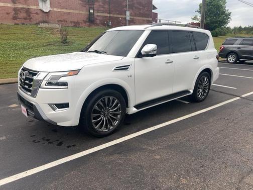 2021 Nissan Armada Platinum