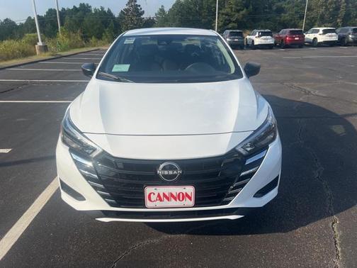2025 Nissan Versa 1.6 S