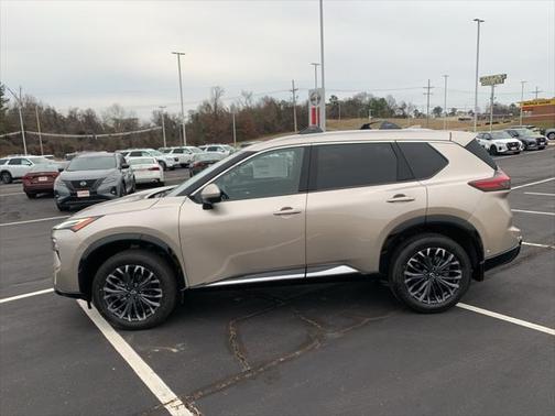 2025 Nissan Rogue Platinum