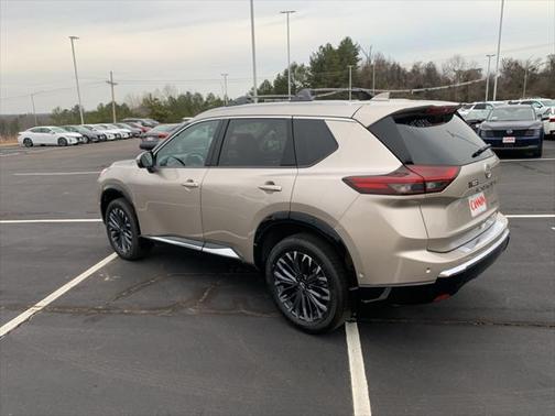 2025 Nissan Rogue Platinum