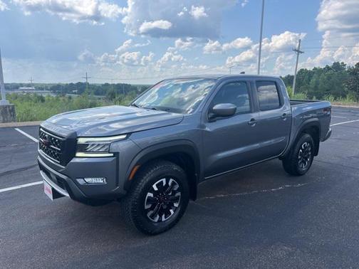 2024 Nissan Frontier PRO-4X