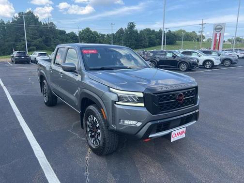 2024 Nissan Frontier PRO-4X
