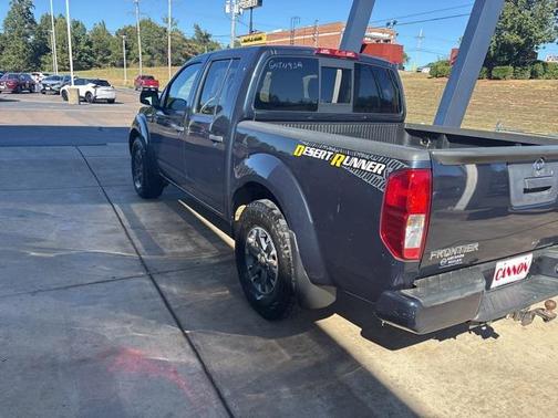 2018 Nissan Frontier Desert Runner