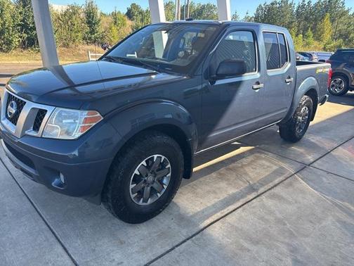 2018 Nissan Frontier Desert Runner