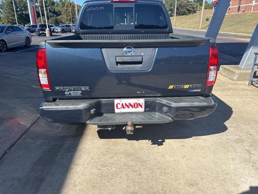 2018 Nissan Frontier Desert Runner
