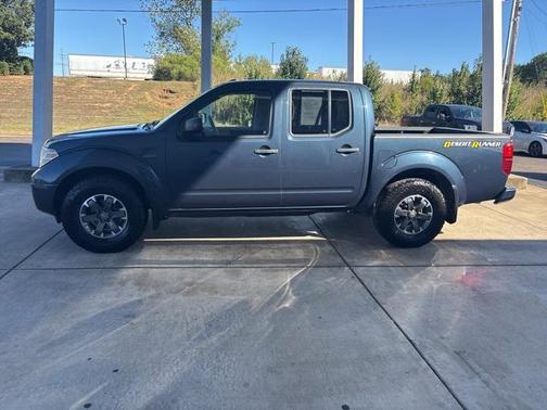 2018 Nissan Frontier Desert Runner