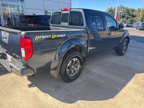 2018 Nissan Frontier Desert Runner