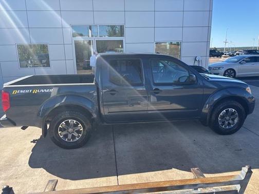 2018 Nissan Frontier Desert Runner