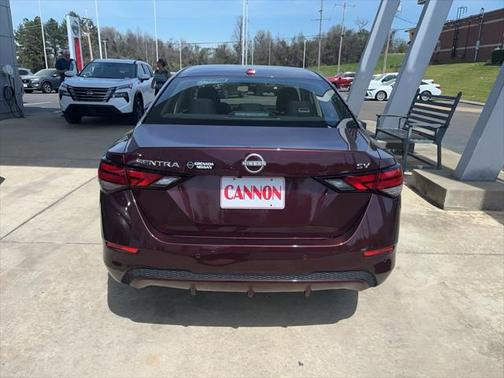 2024 Nissan Sentra SV